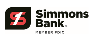 Simmons Bank logo slide